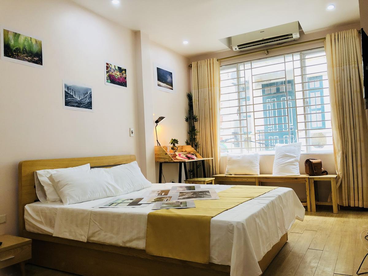 Hola Homestay Hanoi Exterior foto