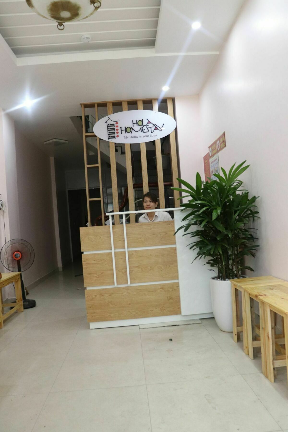 Hola Homestay Hanoi Exterior foto